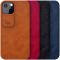 Чехол книжка кожаный Nillkin Qin Pro Camshield Apple iPhone 13