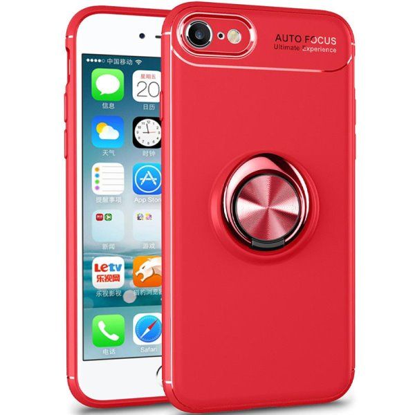 Чехол TPU Deen ColorRing под магнитный держатель (opp) Apple iPhone 7/8/SE