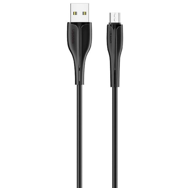 Дата кабель Usams US-SJ373 U-38 USB to MicroUSB 2A (1m)