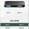 Переходник HUB Usams US-SJ462 Type-C Mini Hub (USB + HDMI)