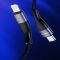 Дата кабель MJEMS US-SJ330 M2 Type-C to Lightning Fast Charging Cable 1.2m