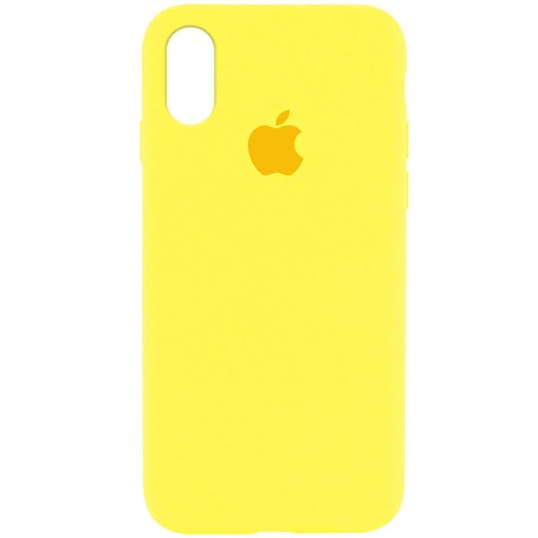 Чехол Silicone Case Full Protective Apple iPhone XR