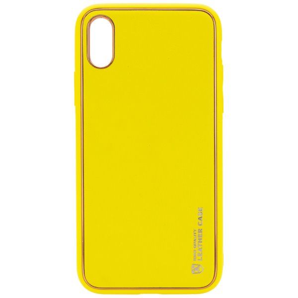 Чехол кожаный Xshield Apple iPhone XR