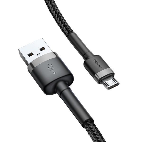 Дата кабель Baseus Cafule MicroUSB Cable 1.5A (2m)