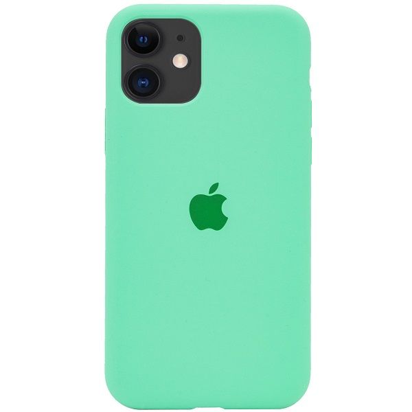 Чехол Silicone Case Full Protective Apple iPhone 11