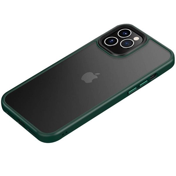 Чехол Metal Buttons Apple iPhone 12/12 Pro
