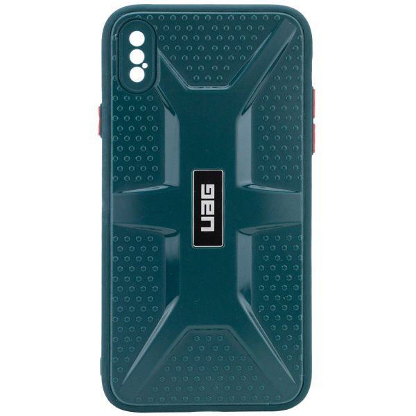 Чехол TPU+PC UAG для Apple iPhone X/XS