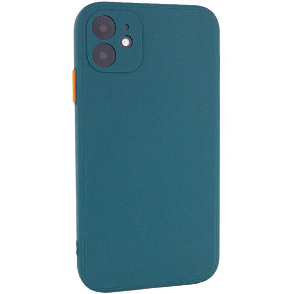 Чехол TPU Square Full Camera Apple iPhone 11