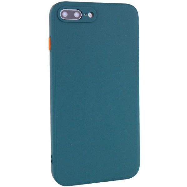 Чехол TPU Square Full Camera Apple iPhone 7 plus/8 plus