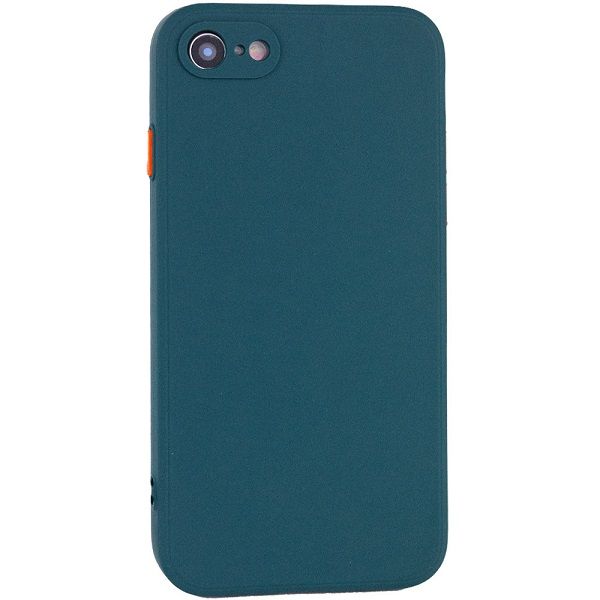 Чехол TPU Square Full Camera Apple iPhone 7/8/SE