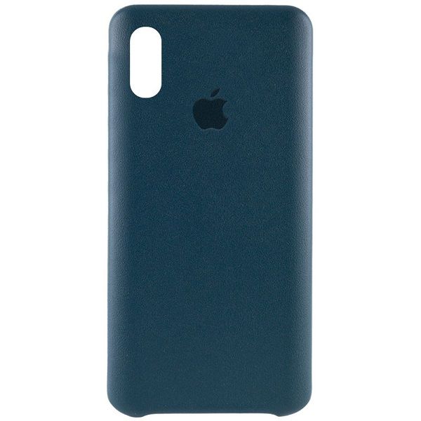 Чехол кожаный AHIMSA PU Leather Case Logo Apple iPhone XR