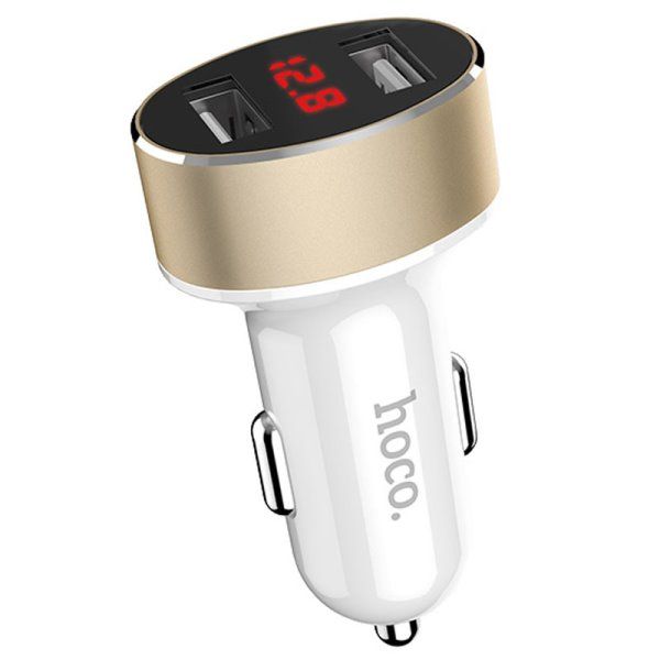 Автомобильное зарядное устройство Hoco Z26 High Praise 2.1A 2USB