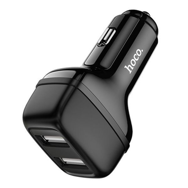 Автомобильное зарядное устройство Hoco Z36 (2USB/2.4A)