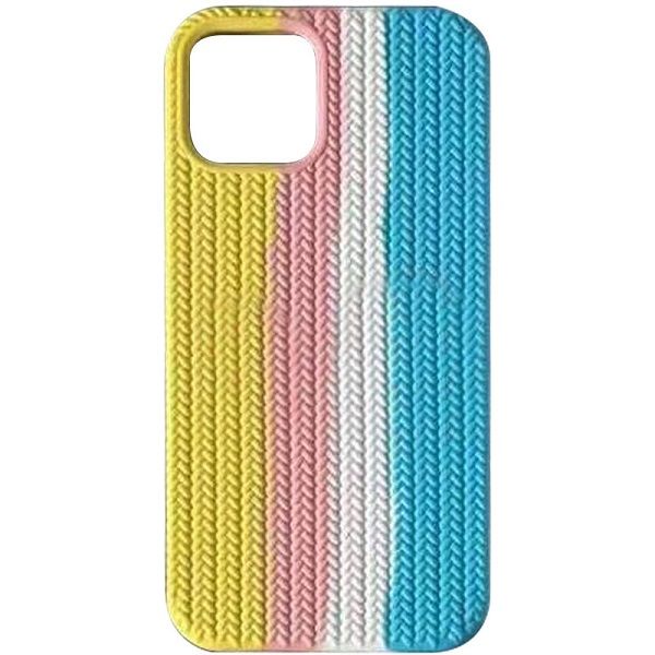 Чехол Silicone case Full Braided Apple iPhone 11