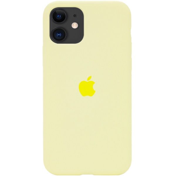 Чехол Silicone Case Full Protective Apple iPhone 11