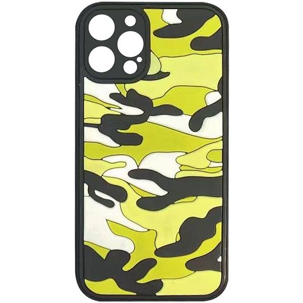 Чехол TPU+PC Army Collection Apple iPhone 13 Pro
