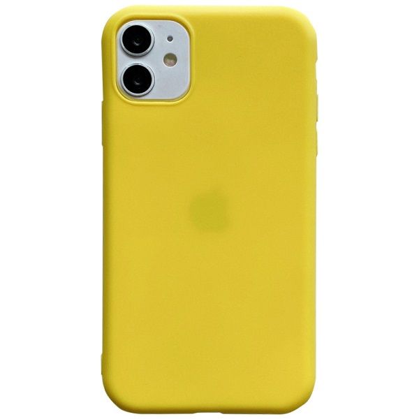 Чехол силиконовый Candy Apple iPhone 11