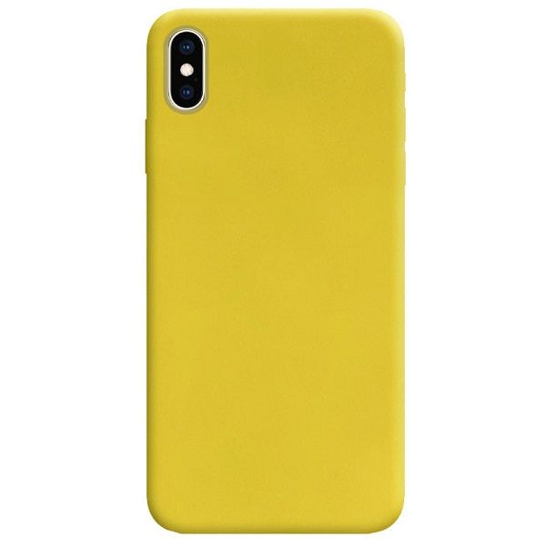 Чехол силиконовый Candy Apple iPhone X/XS