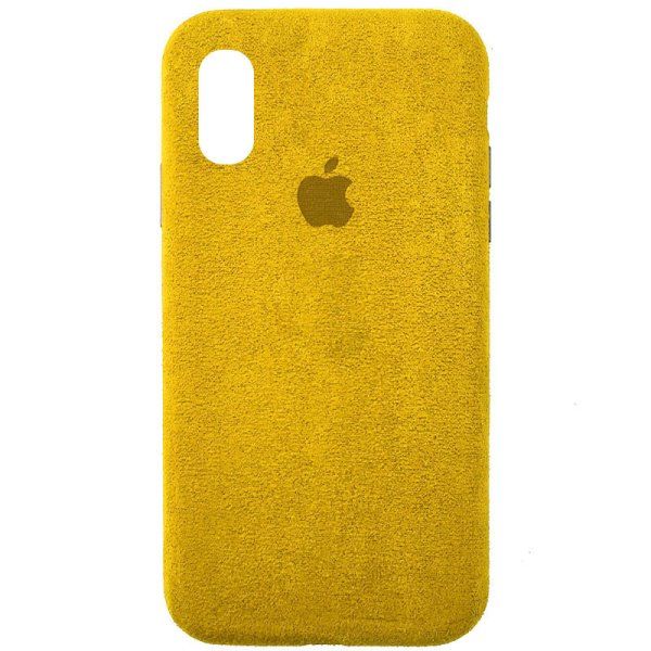 Чехол ALCANTARA Case Full Apple iPhone X/XS